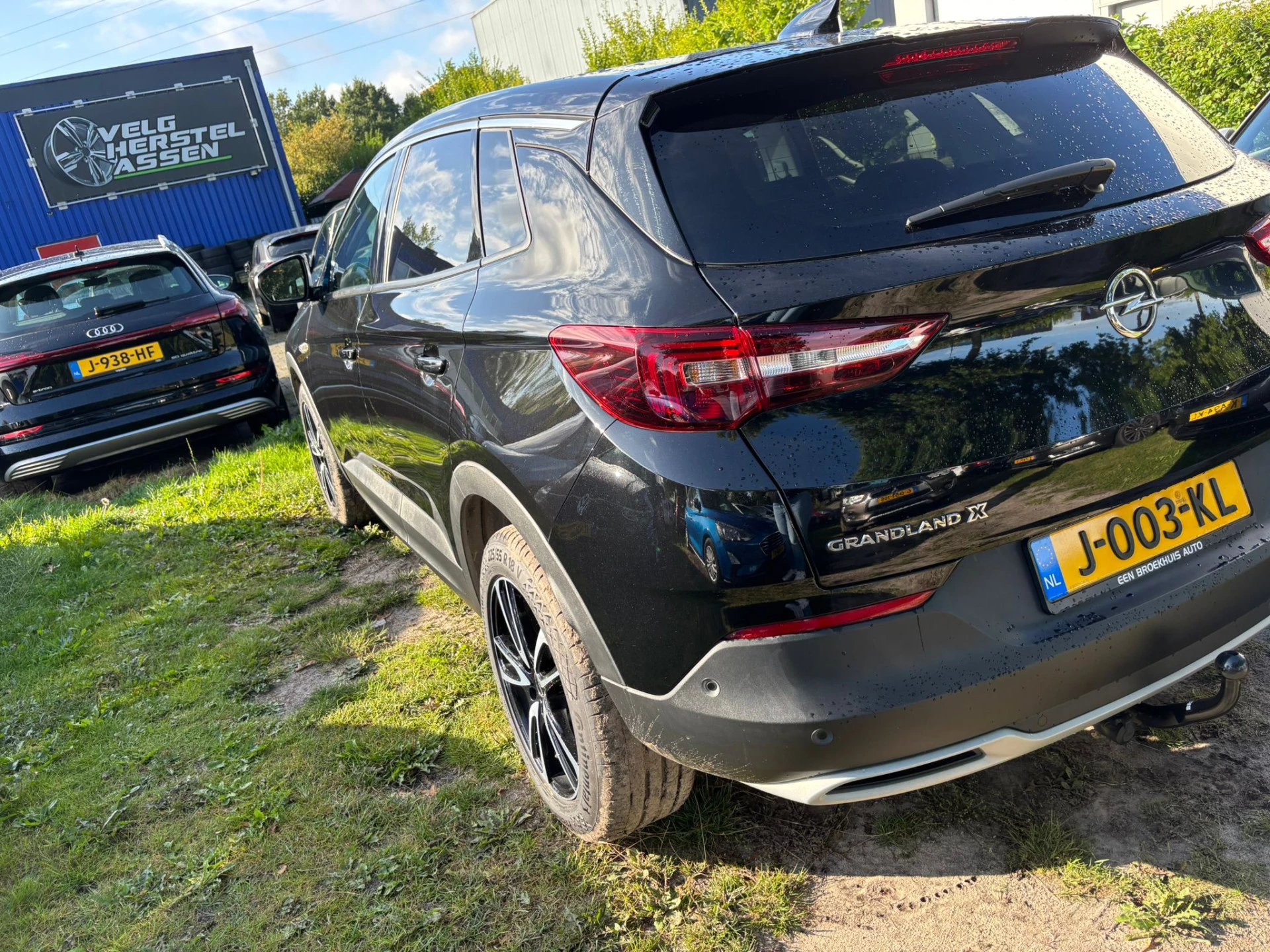 Hoofdafbeelding Opel Grandland X