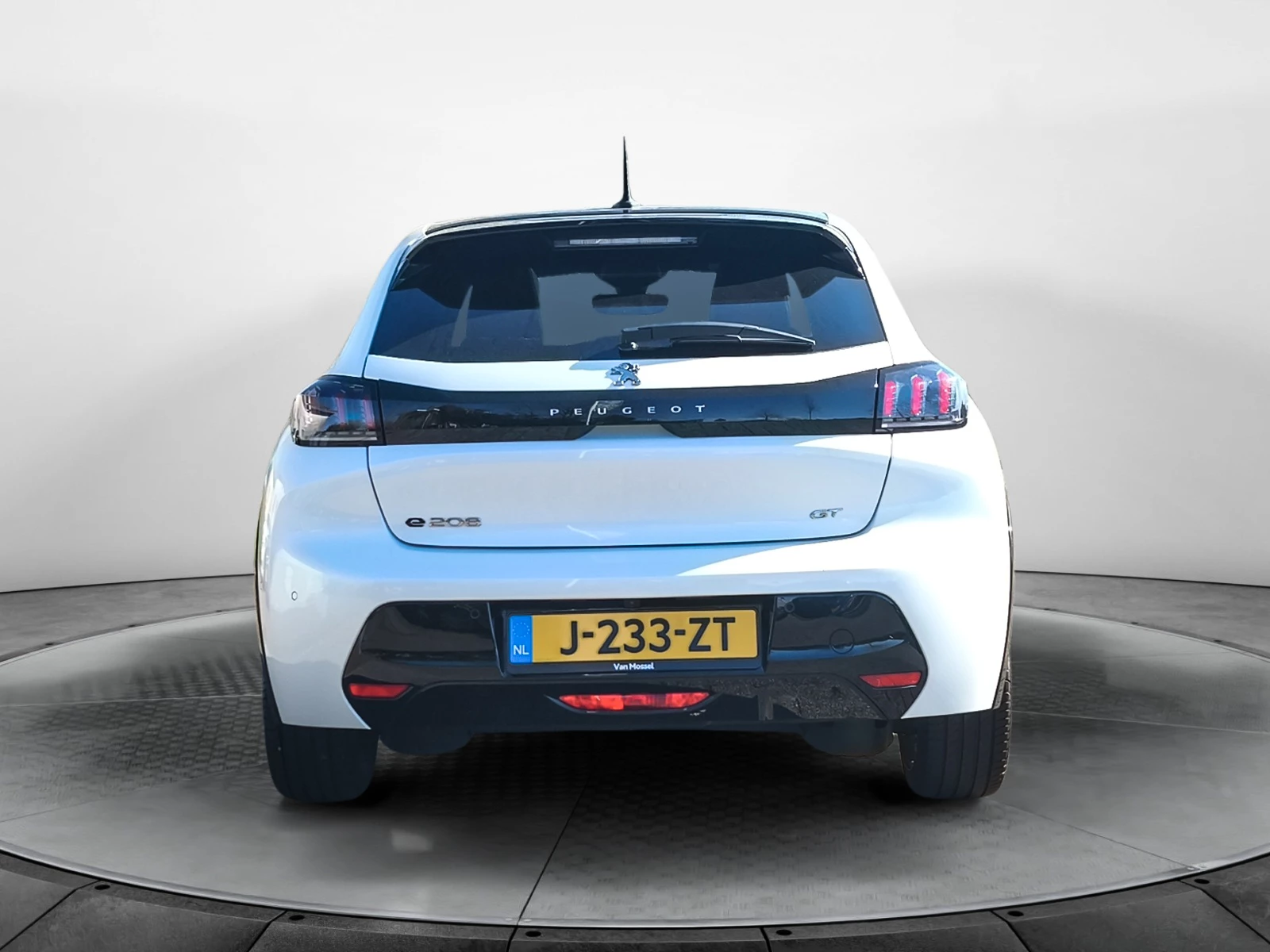 Hoofdafbeelding Peugeot e-208