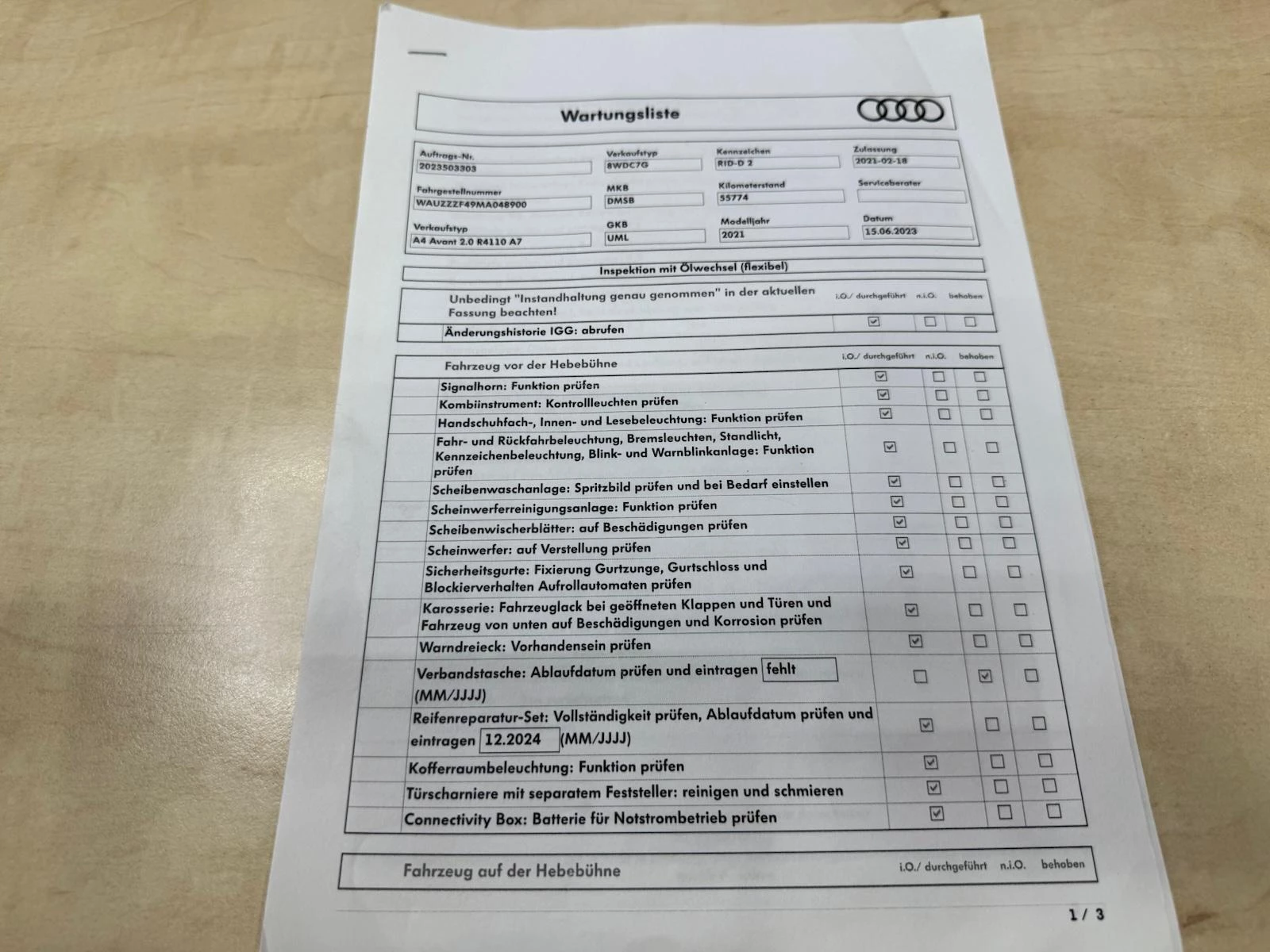 Hoofdafbeelding Audi A4
