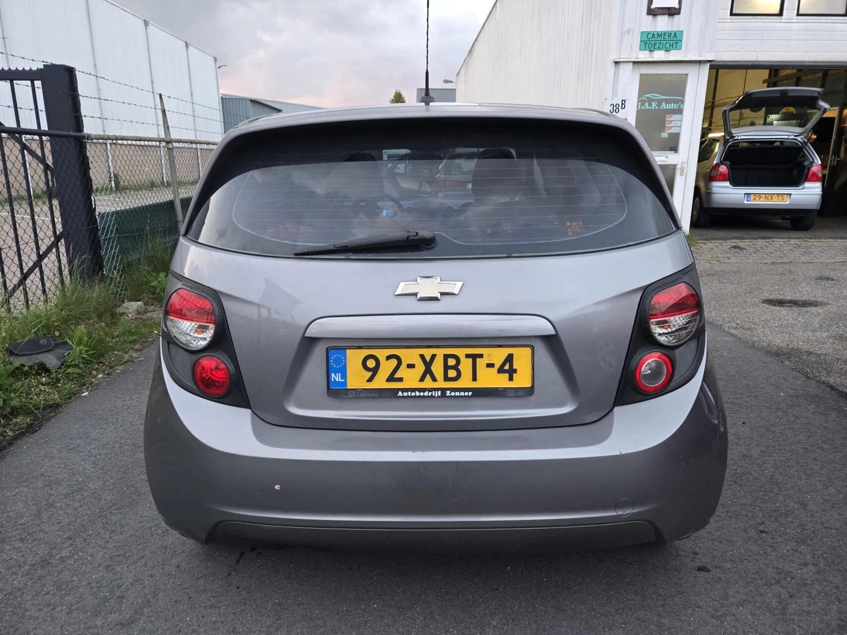 Hoofdafbeelding Chevrolet Aveo