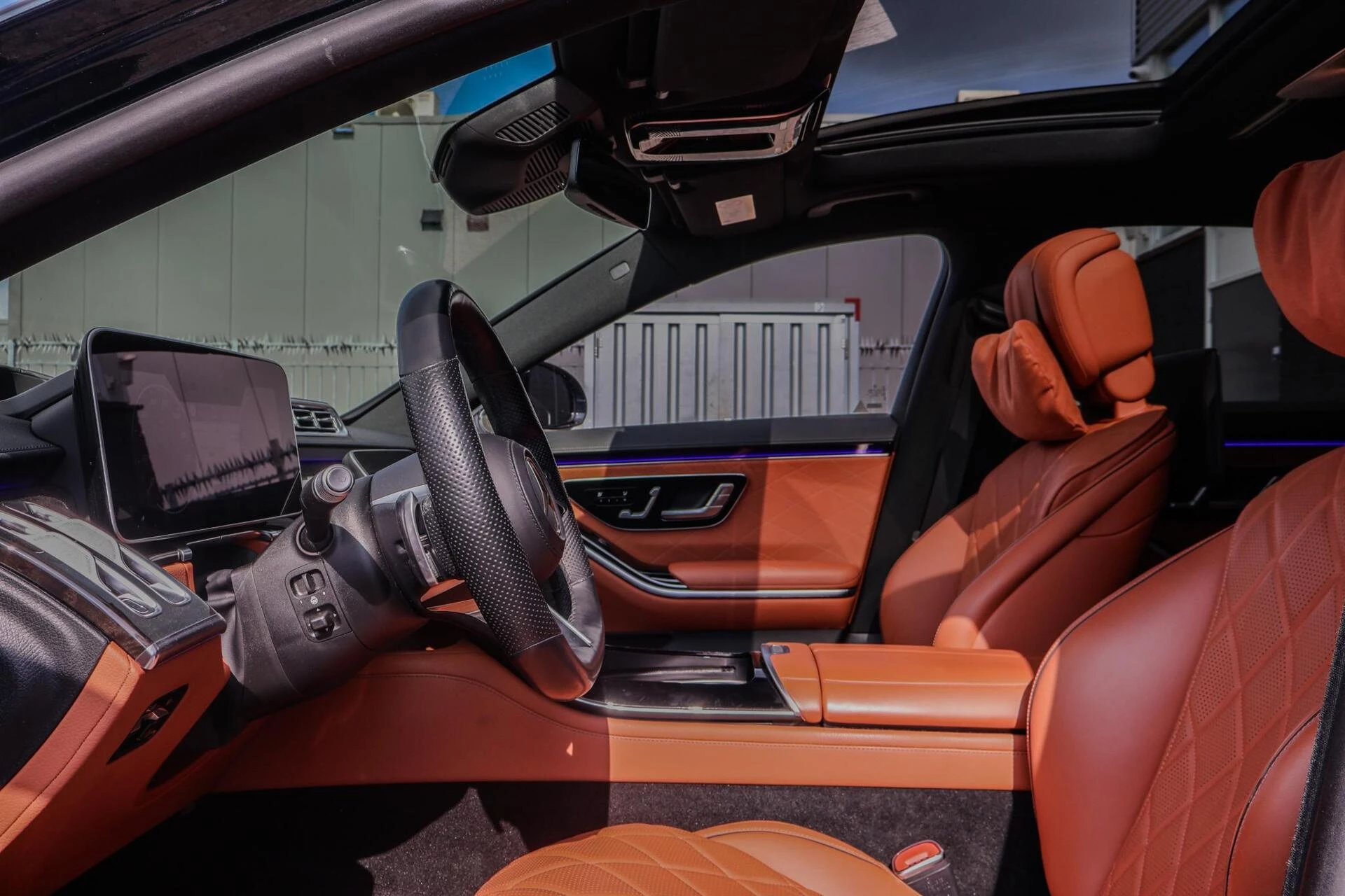 Hoofdafbeelding Mercedes-Benz S-Klasse