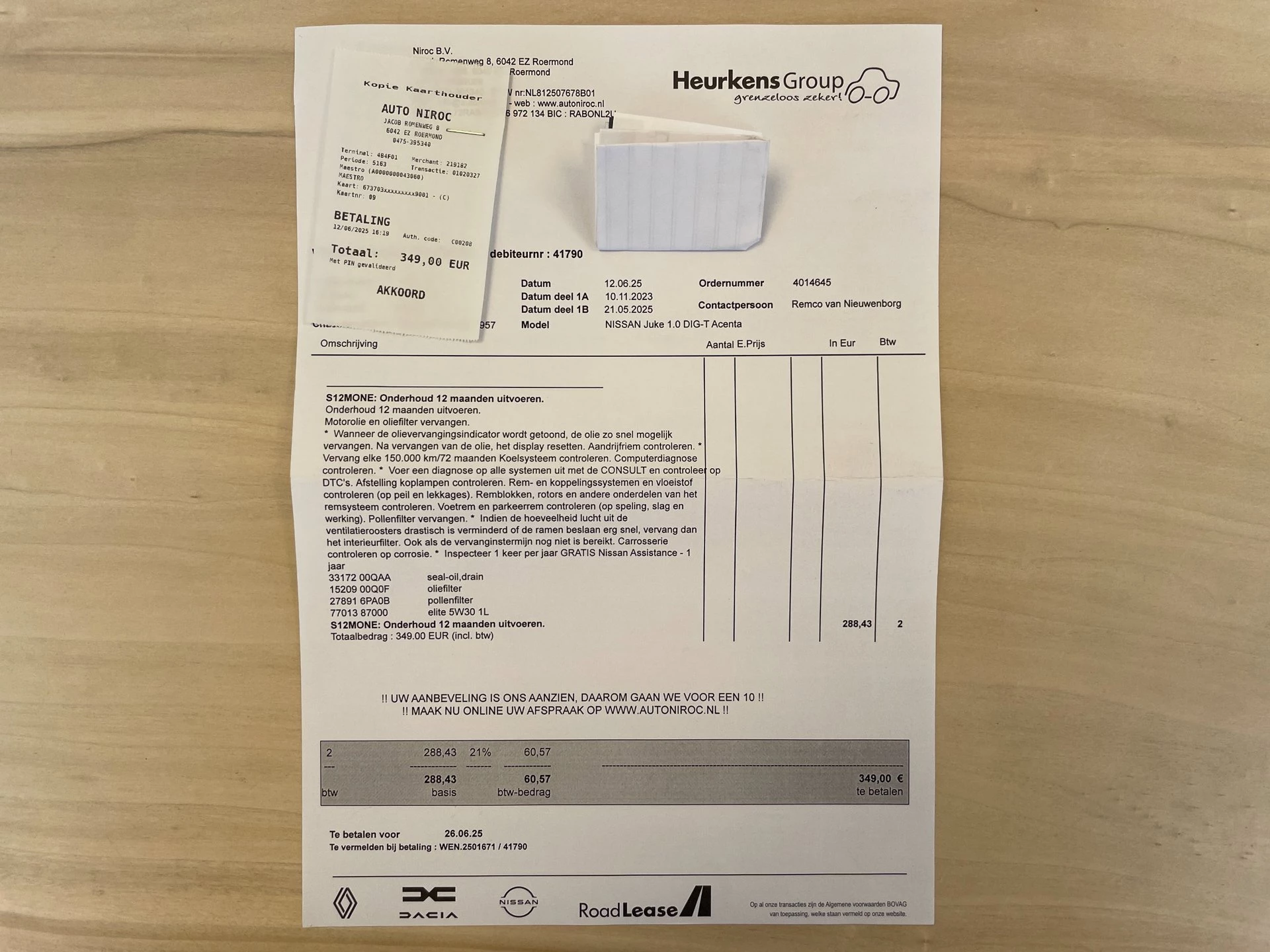 Hoofdafbeelding Nissan Juke