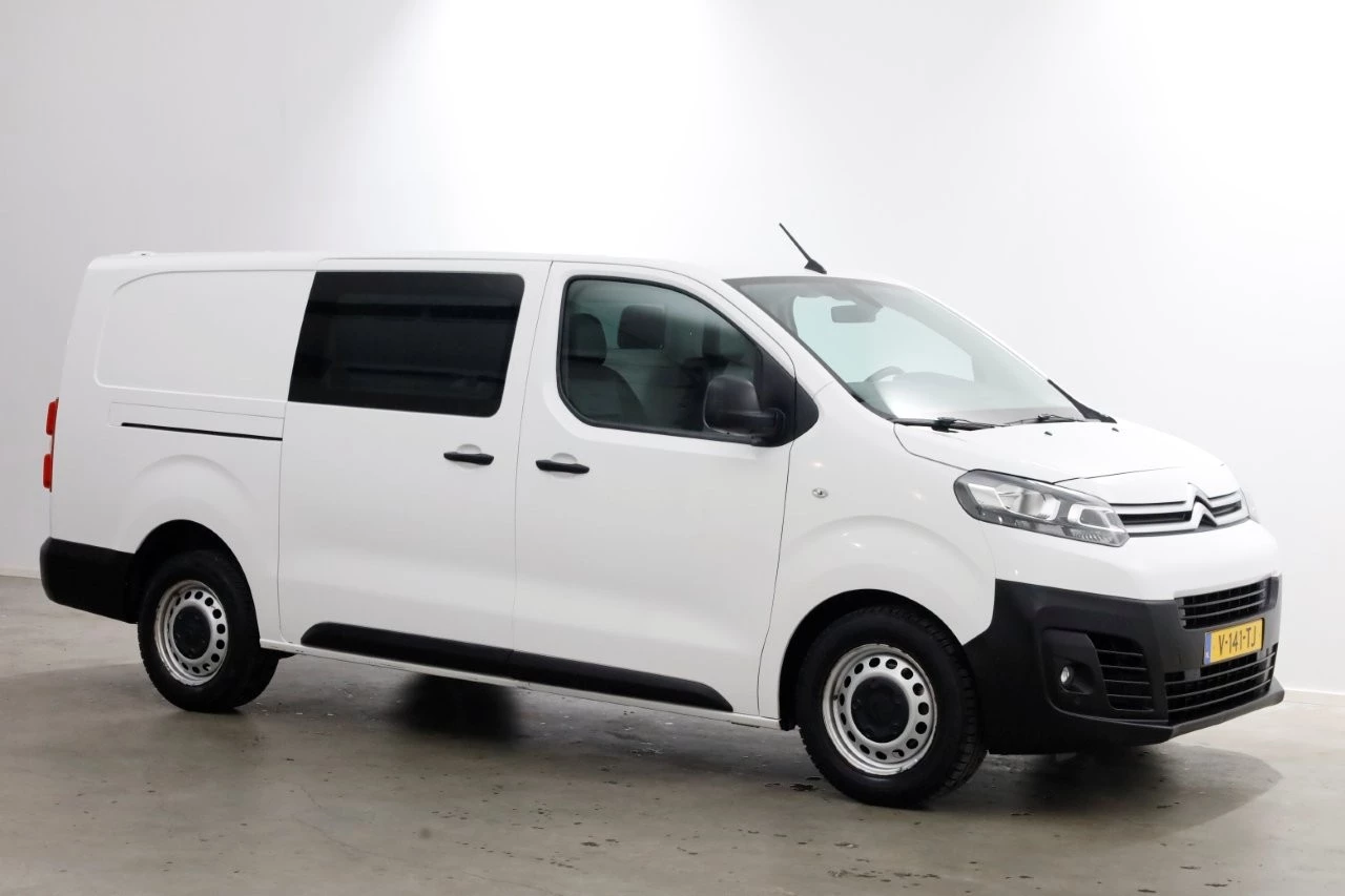 Hoofdafbeelding Citroën Jumpy