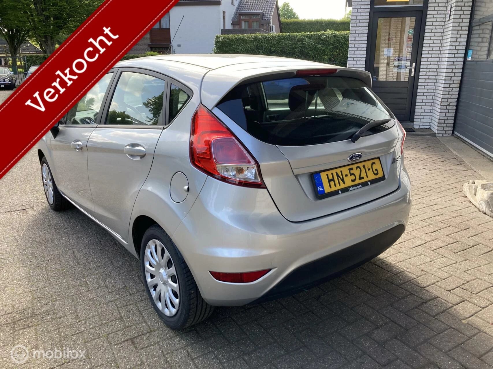 Hoofdafbeelding Ford Fiesta