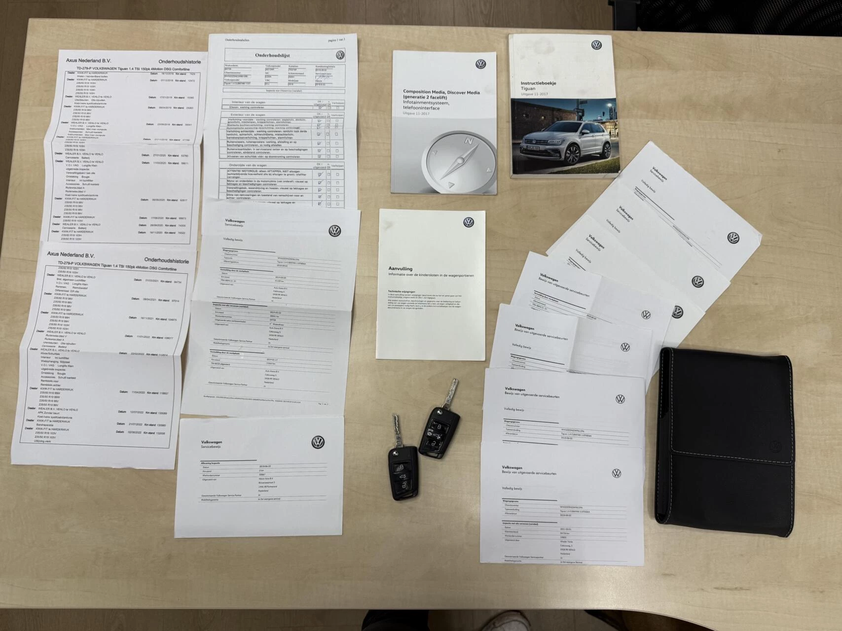 Hoofdafbeelding Volkswagen Tiguan