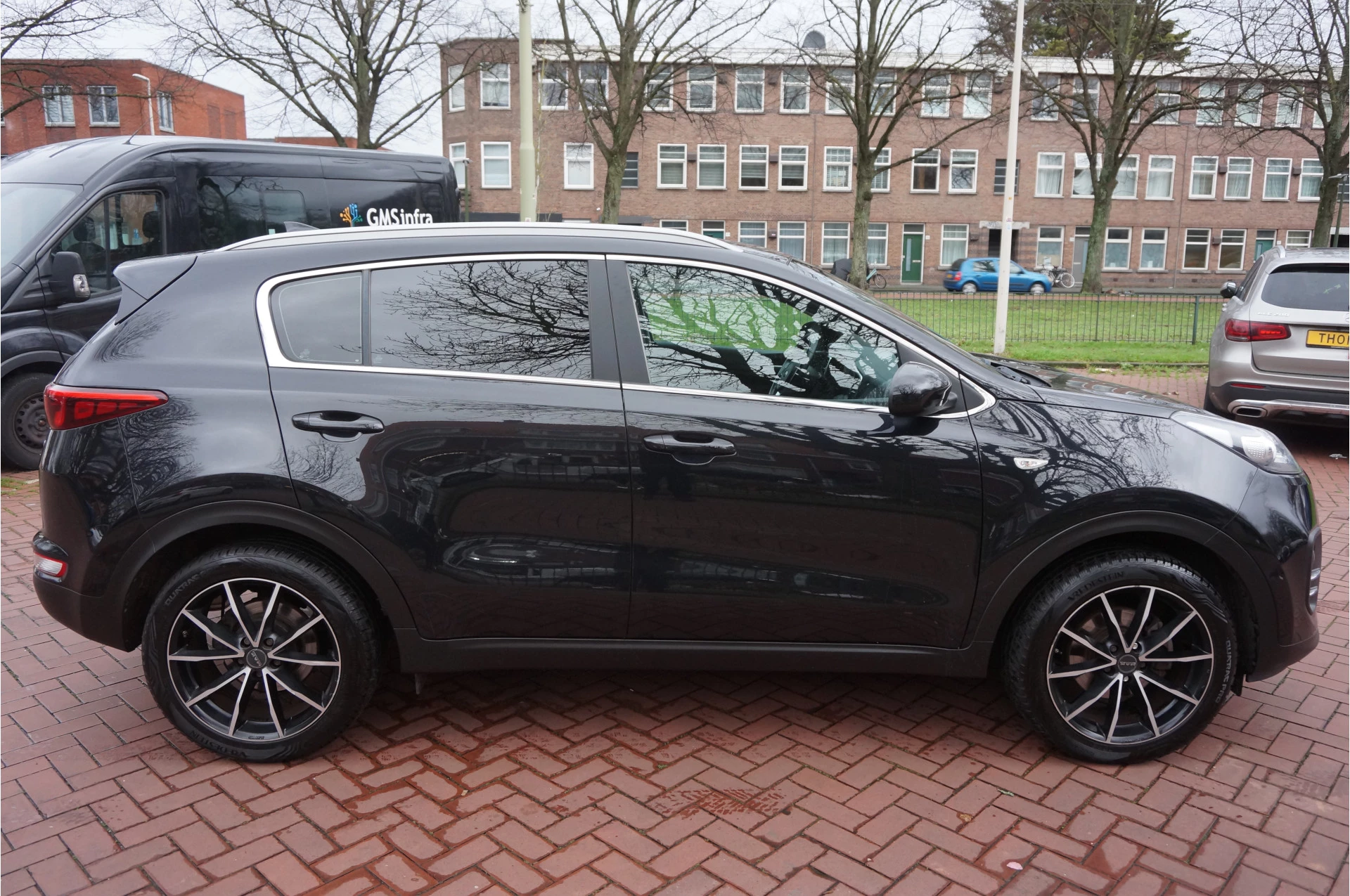 Hoofdafbeelding Kia Sportage