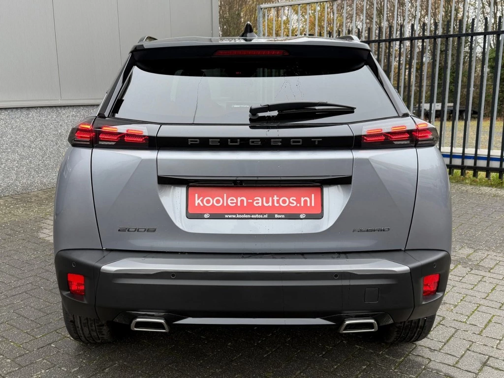 Hoofdafbeelding Peugeot 2008