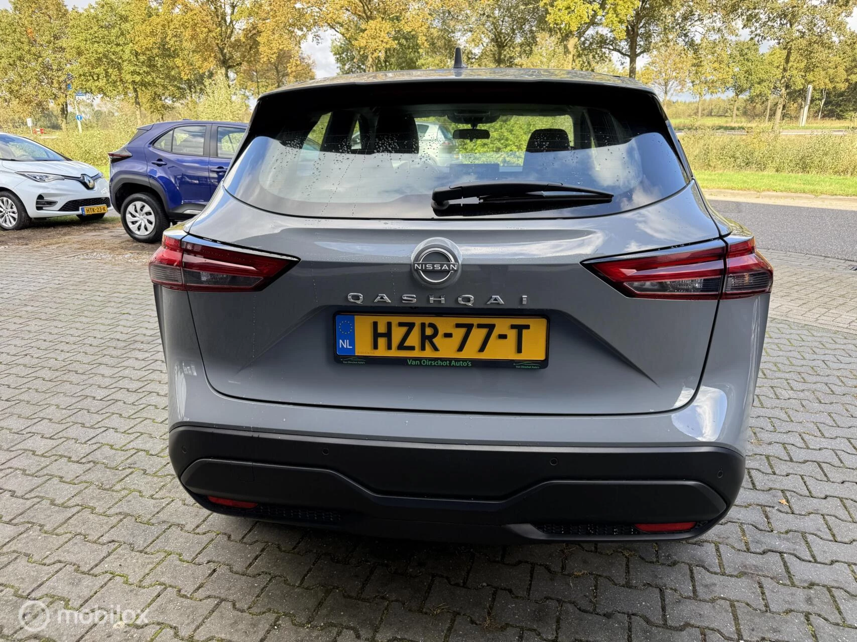 Hoofdafbeelding Nissan QASHQAI