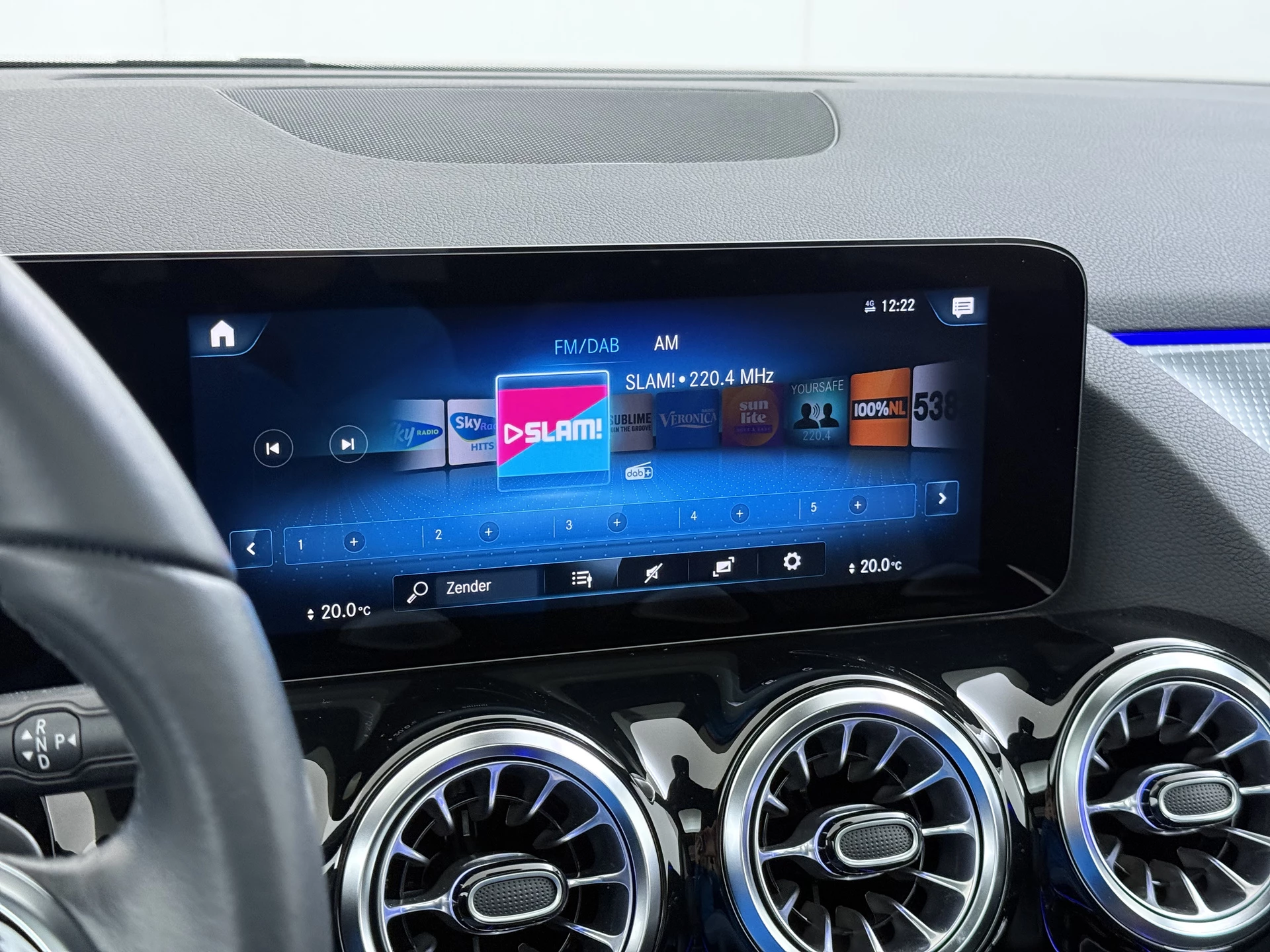 Hoofdafbeelding Mercedes-Benz B-Klasse