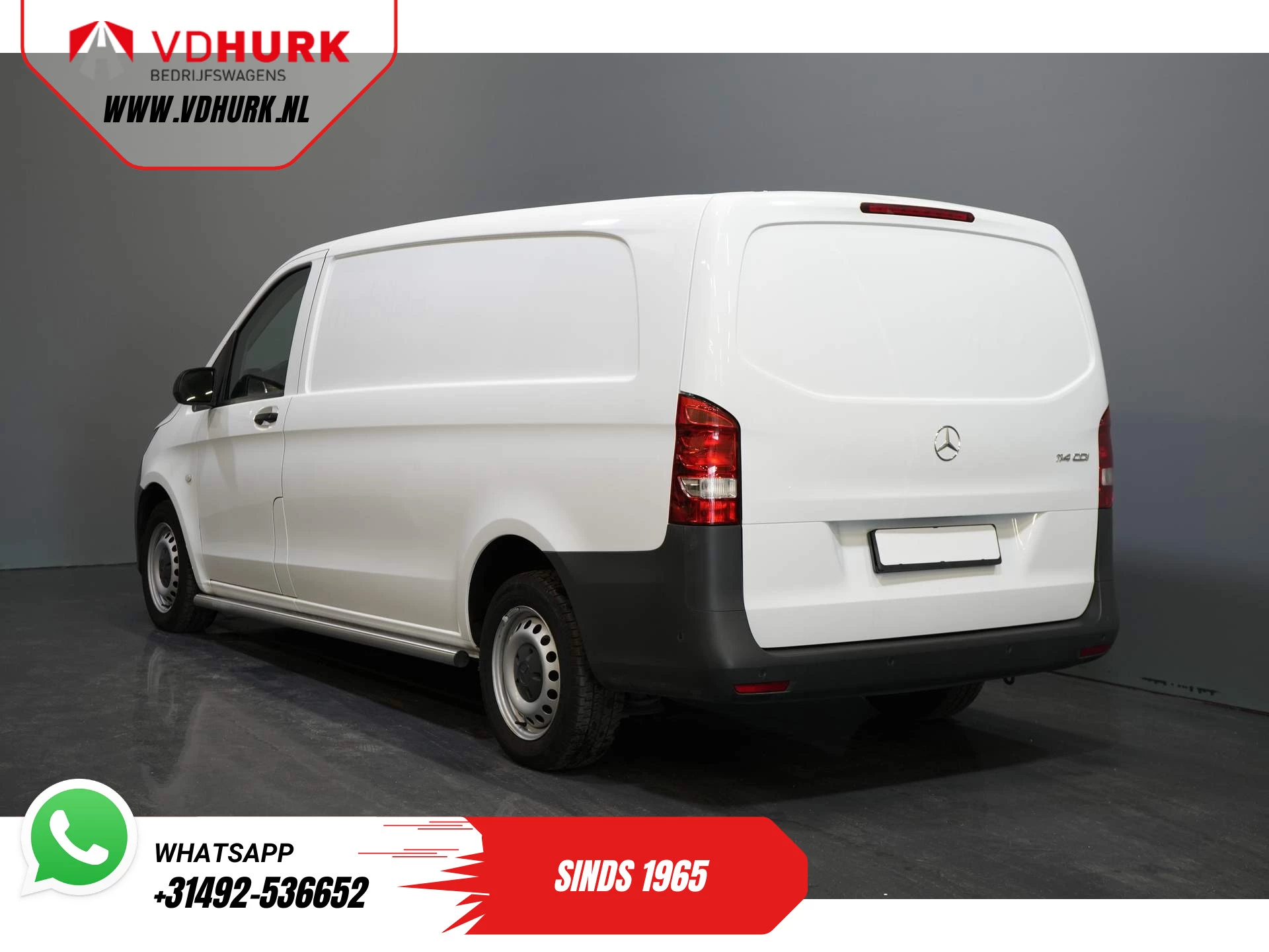 Hoofdafbeelding Mercedes-Benz Vito