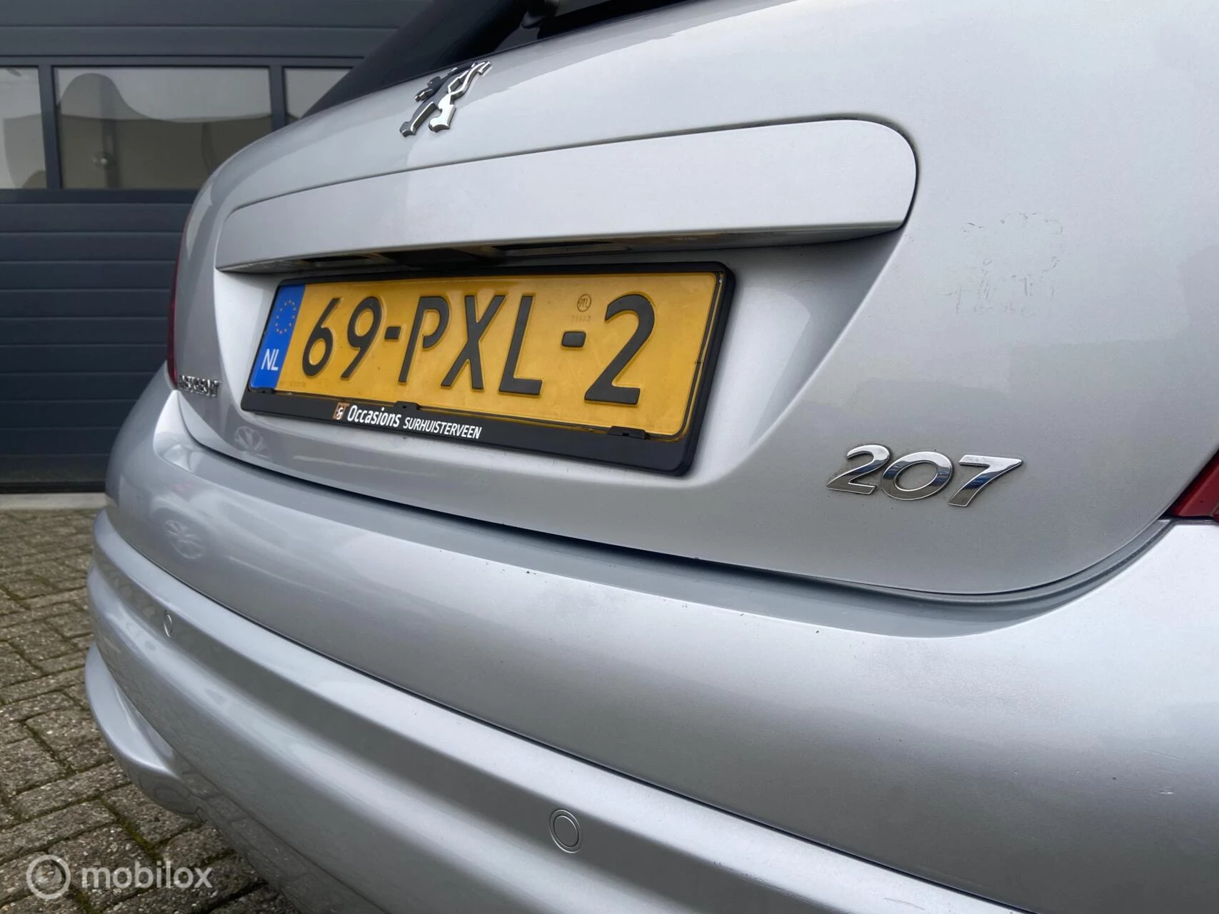 Hoofdafbeelding Peugeot 207