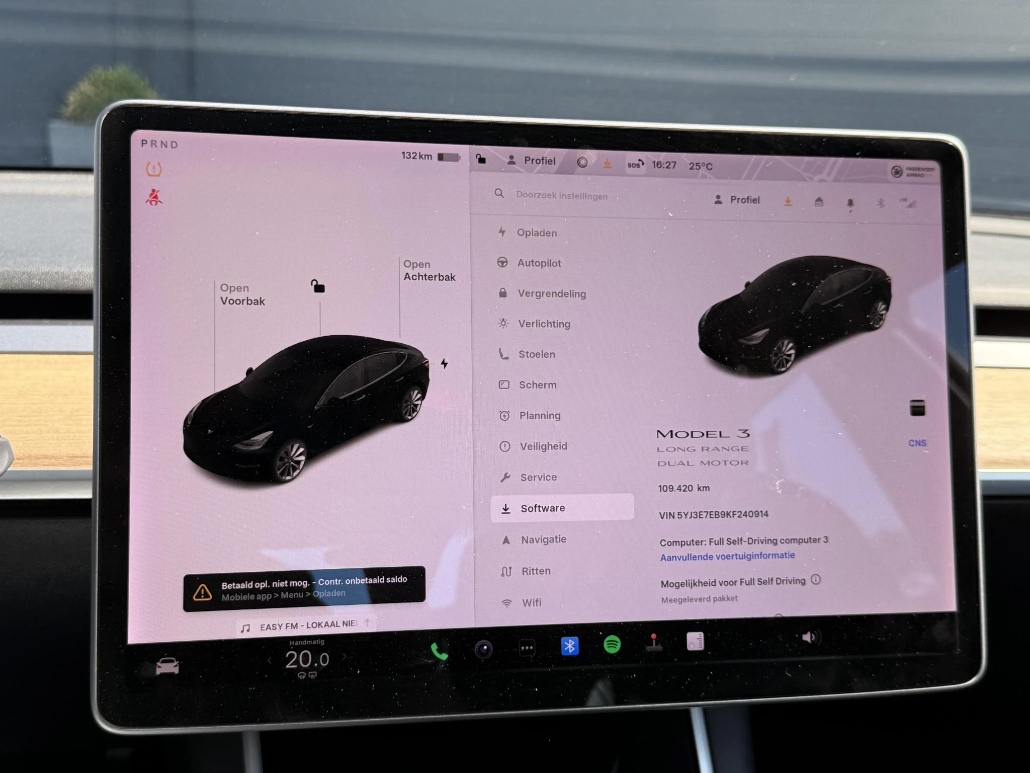 Hoofdafbeelding Tesla Model 3