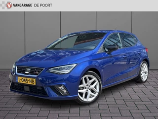 Hoofdafbeelding SEAT Ibiza SEAT Ibiza 1.0 TSI FR Business Intense Plus | NL-auto | 1e Eig | Navi | Carplay | Camera | LED | Stoelverw.