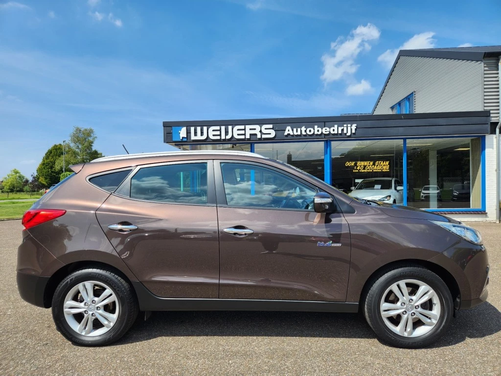Hoofdafbeelding Hyundai ix35
