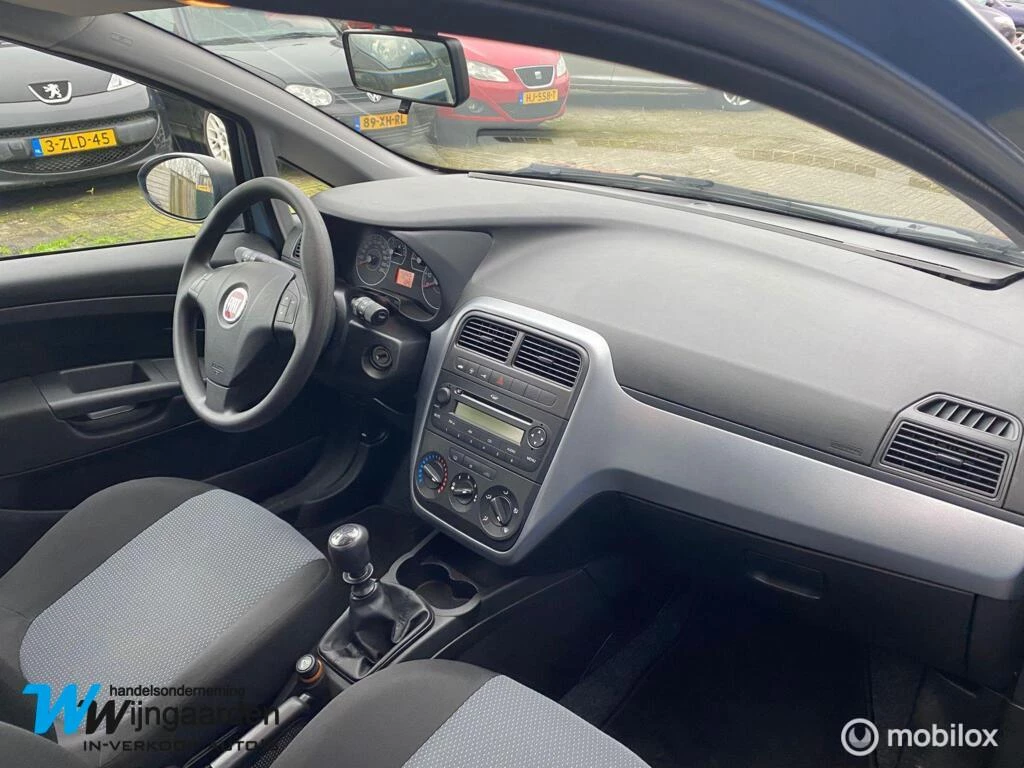 Hoofdafbeelding Fiat Grande Punto