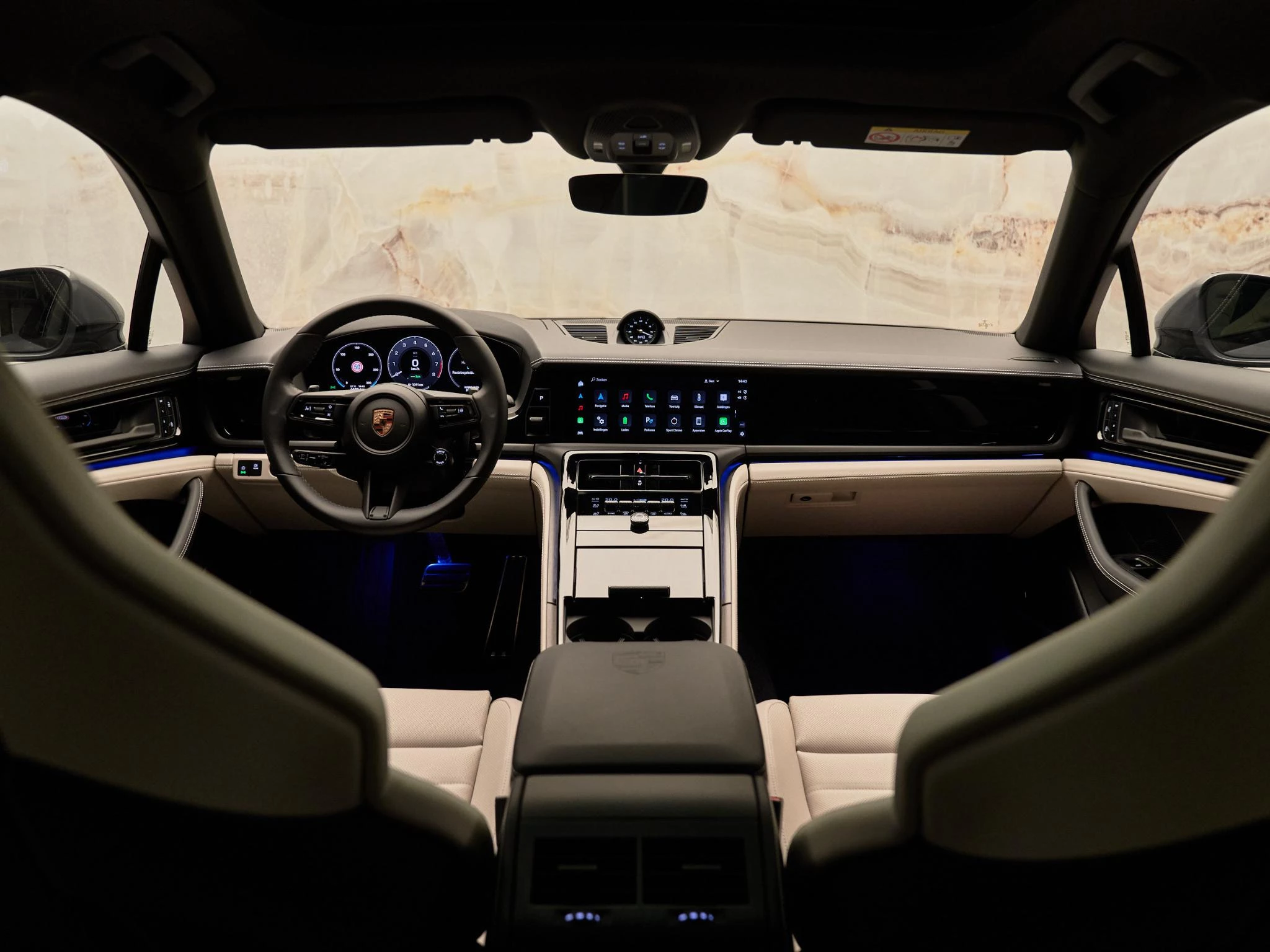 Hoofdafbeelding Porsche Panamera