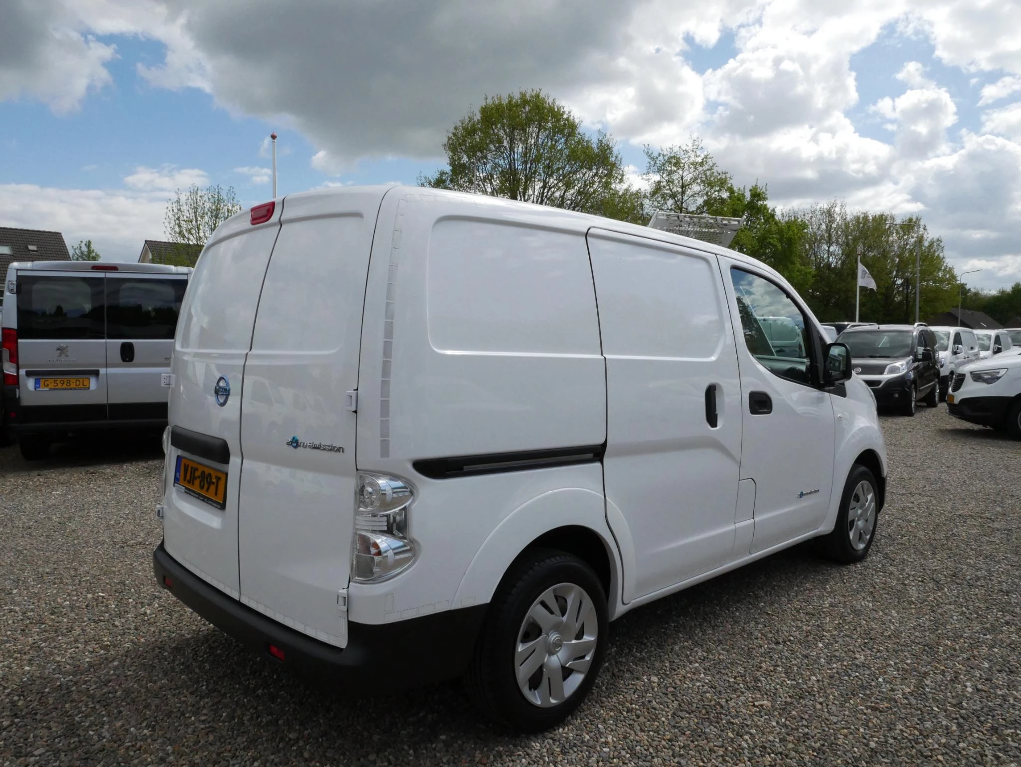 Hoofdafbeelding Nissan e-NV200