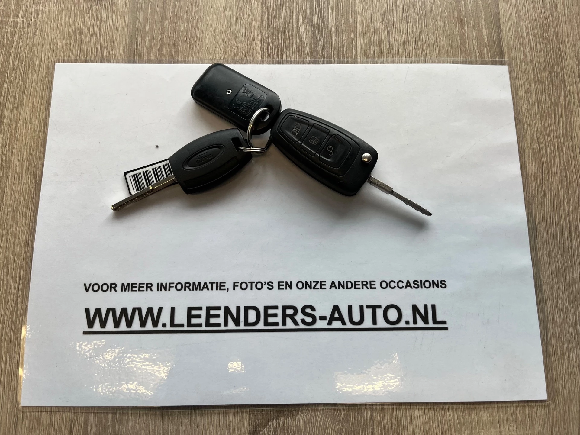 Hoofdafbeelding Ford Transit Custom