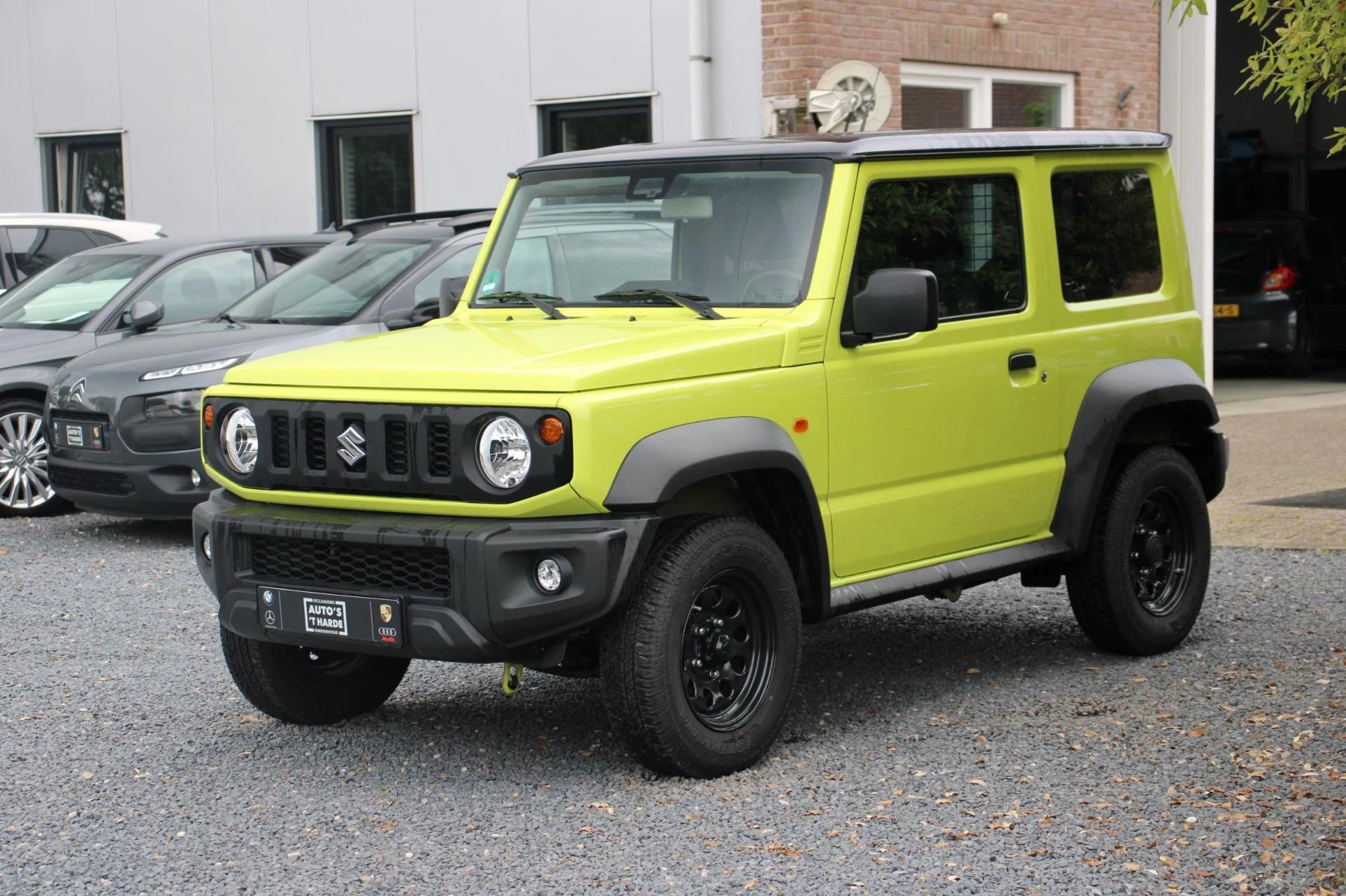 Hoofdafbeelding Suzuki Jimny