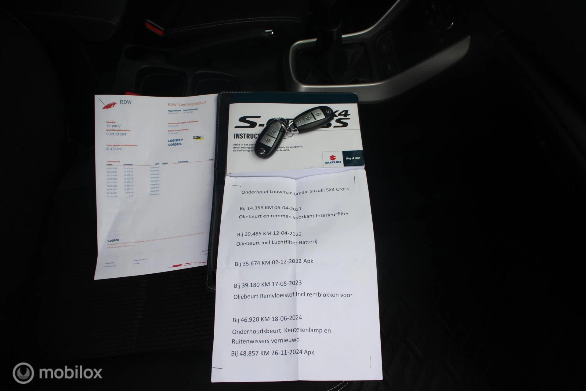 Hoofdafbeelding Suzuki S-Cross