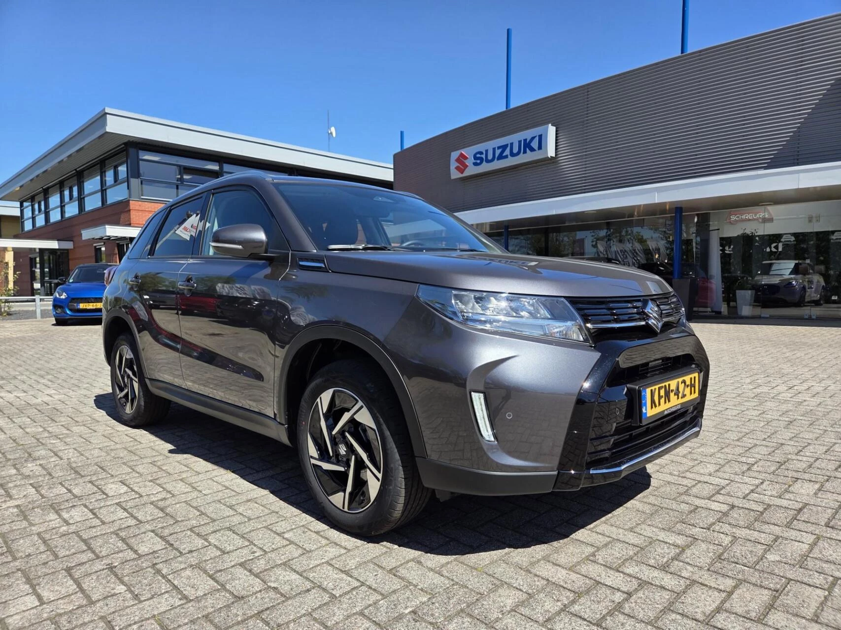 Hoofdafbeelding Suzuki Vitara