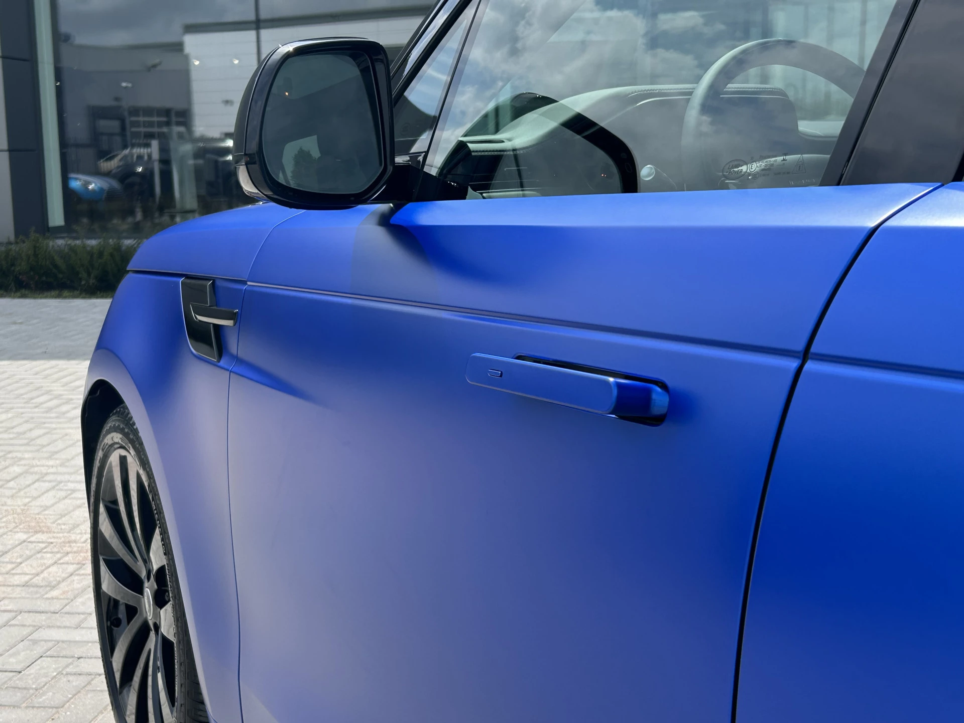 Hoofdafbeelding Land Rover Range Rover Sport