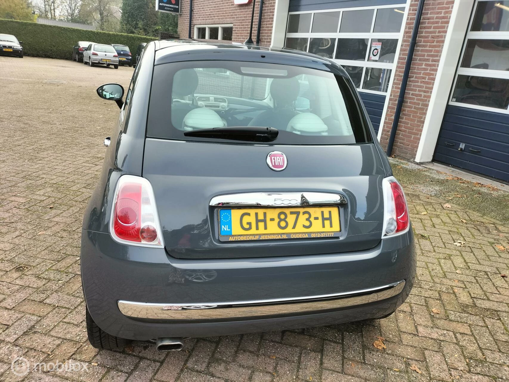 Hoofdafbeelding Fiat 500