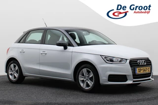 Audi A1 Sportback 1.0 TFSI Advance Sport Automaat Two-Tone, Navigatie, Climate, Stoelverwarming, Cruise, PDC