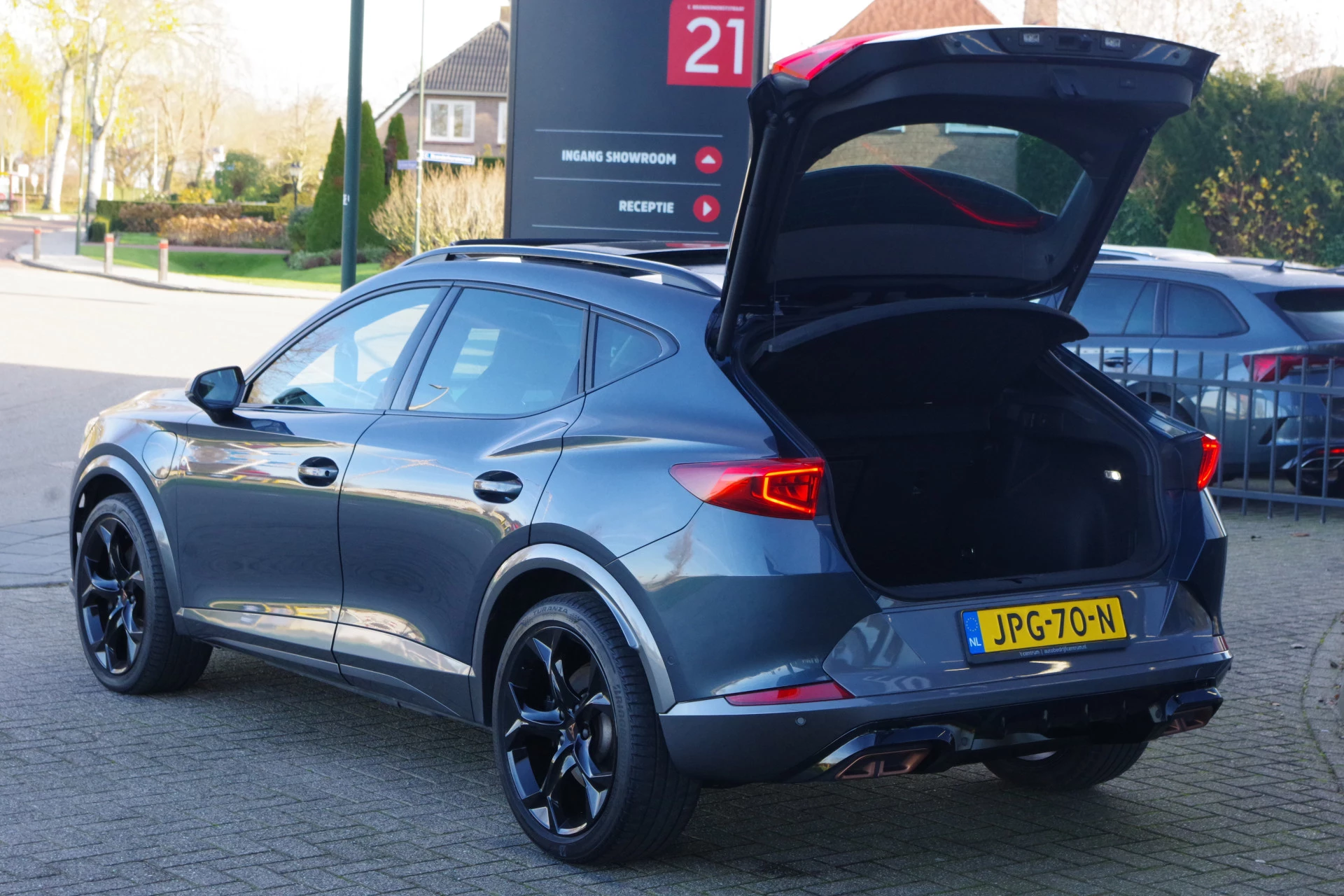 Hoofdafbeelding CUPRA Formentor