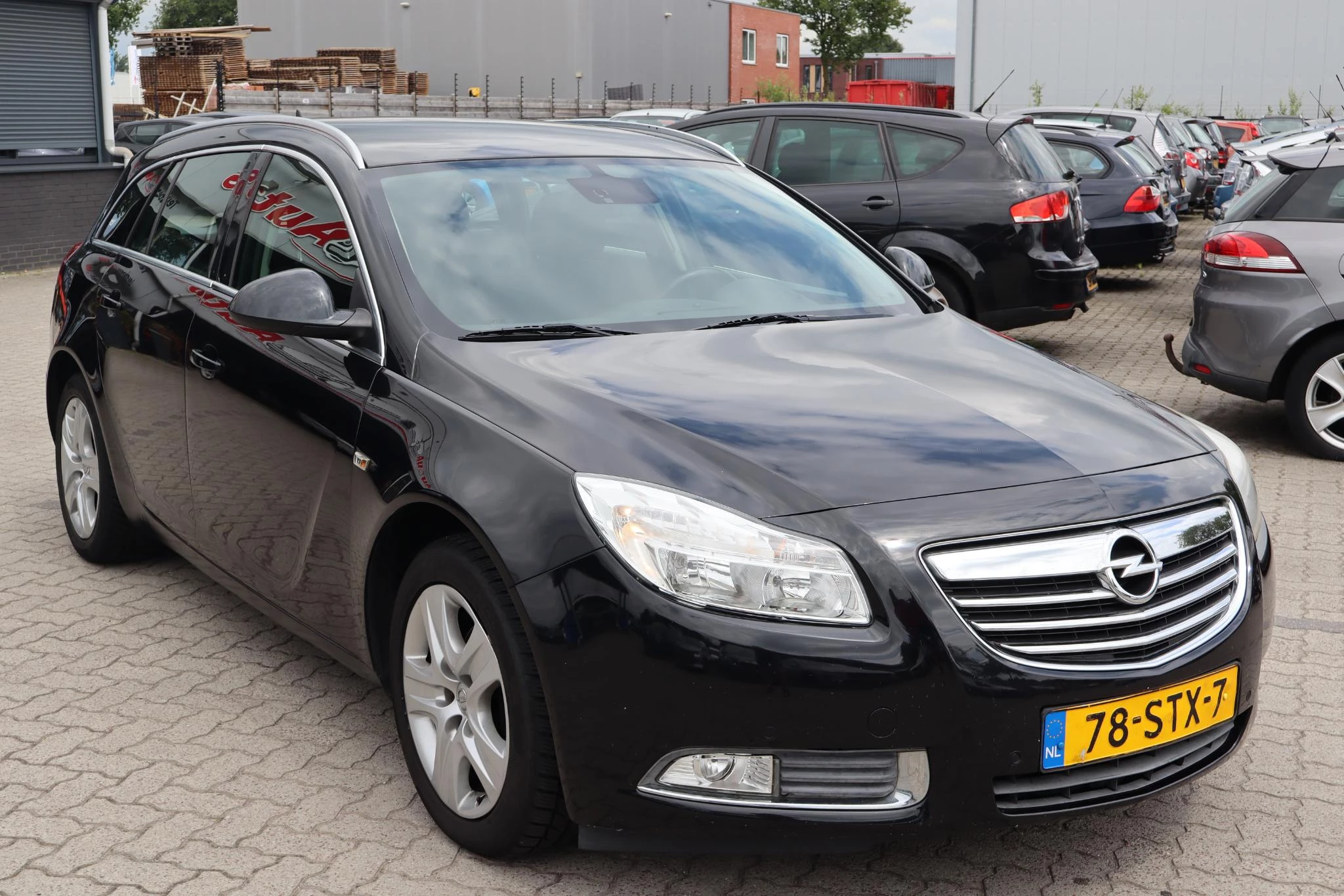 Hoofdafbeelding Opel Insignia