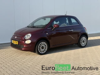Fiat 500 1.2 Lounge  | Carplay | Cruise | airco | lage kilometerstand