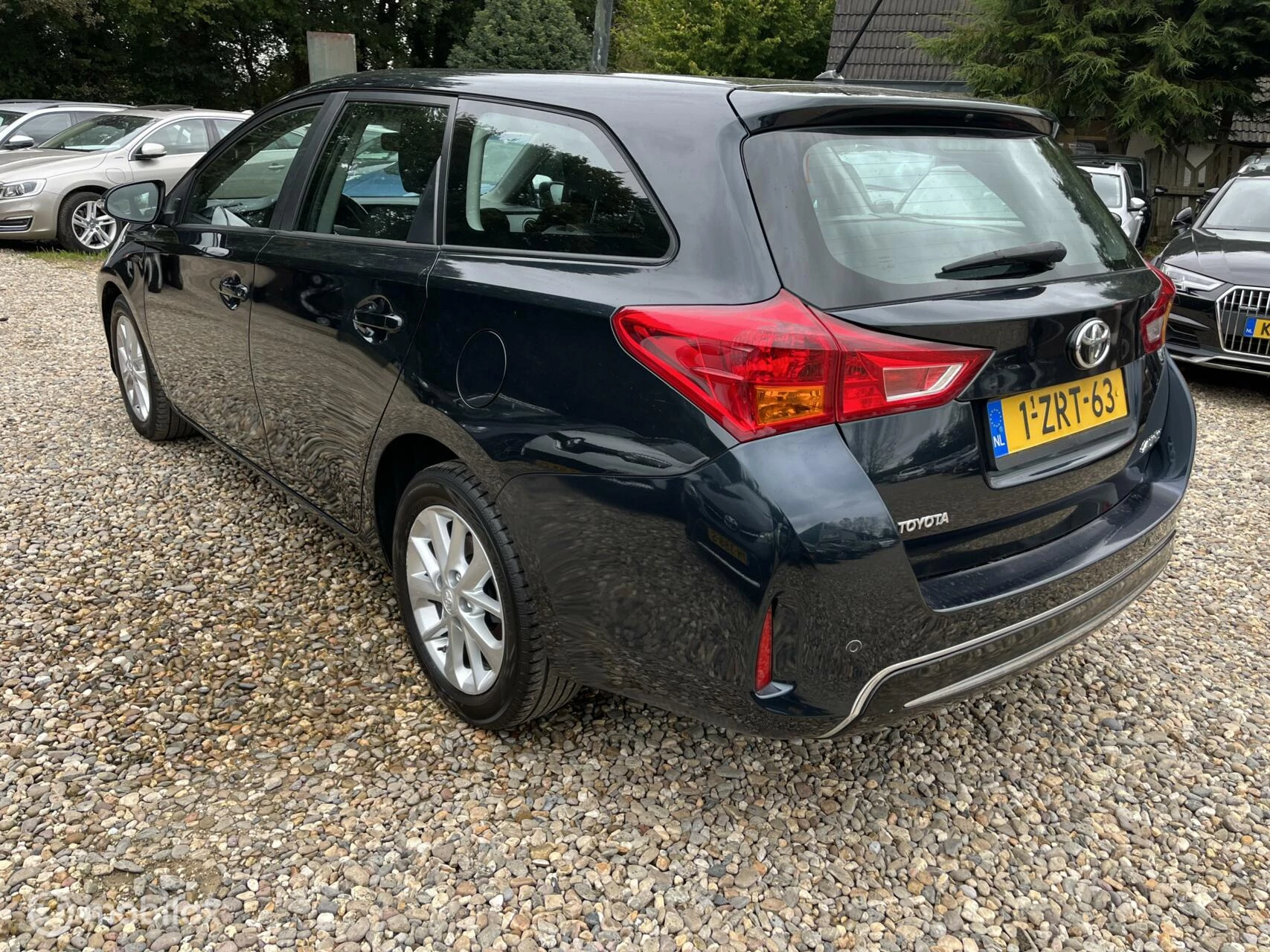 Hoofdafbeelding Toyota Auris