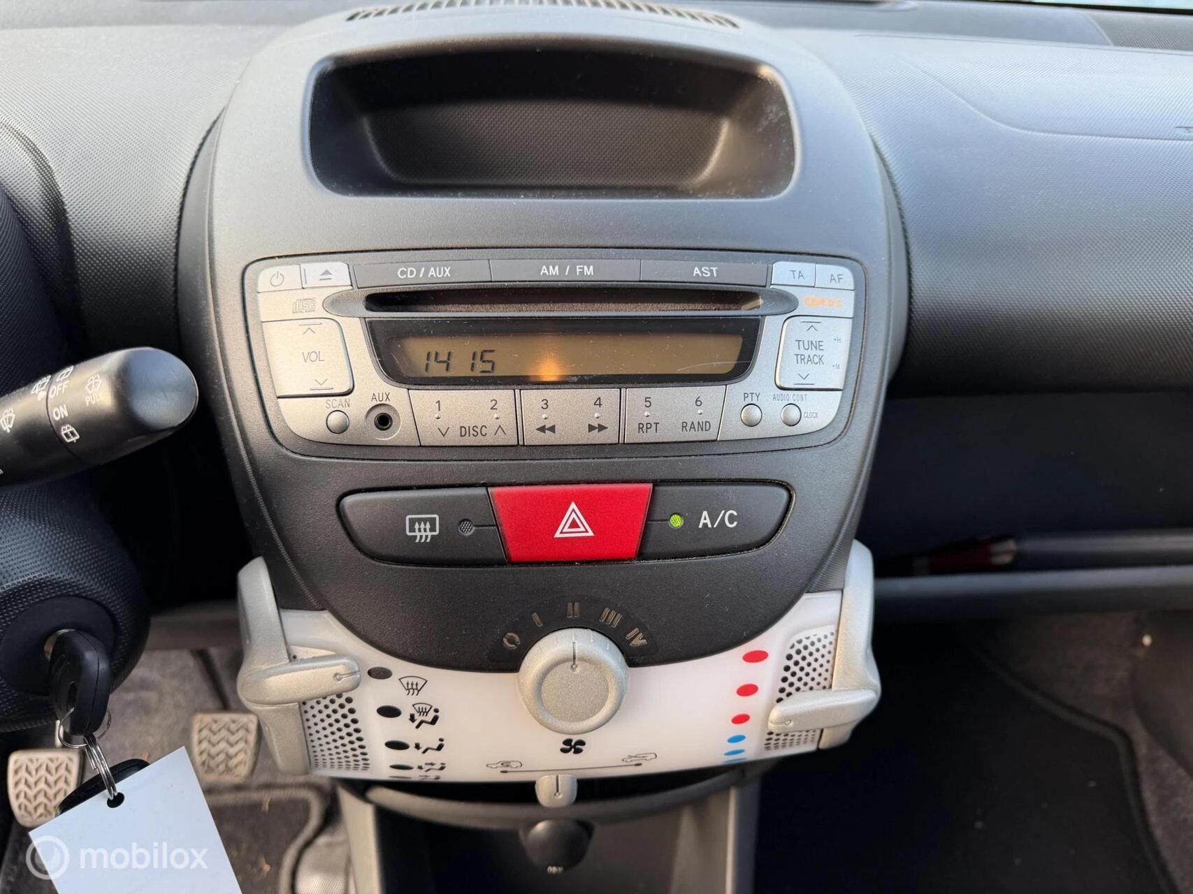 Hoofdafbeelding Citroën C1