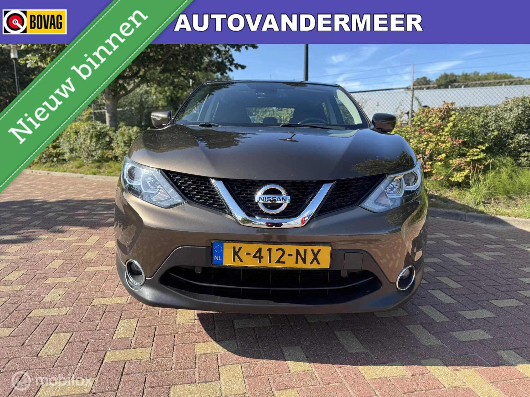 Hoofdafbeelding Nissan QASHQAI