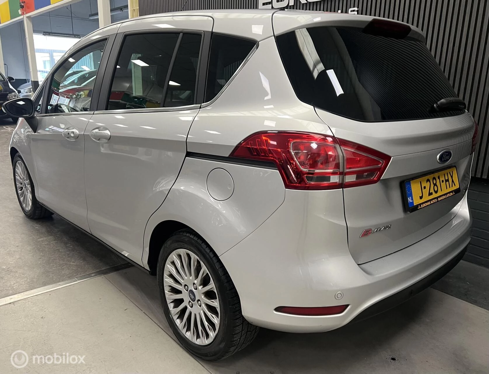 Hoofdafbeelding Ford B-MAX