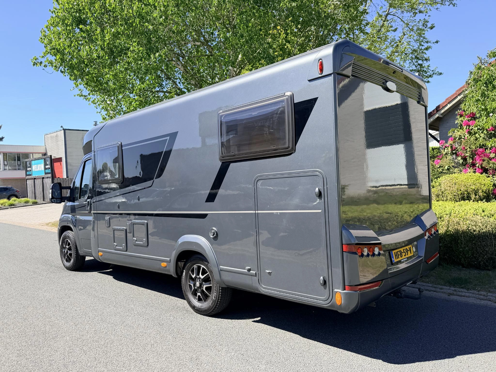 Hoofdafbeelding LMC V646 Fiat 140PK Automaat•Camper•TV•Airco