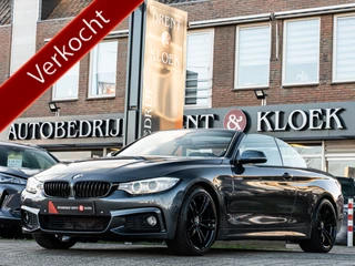 BMW 4 Serie Cabrio 428i High Exe M-Sport MEMORY STOEL 19 INCH LEDER SHADOW LINE 