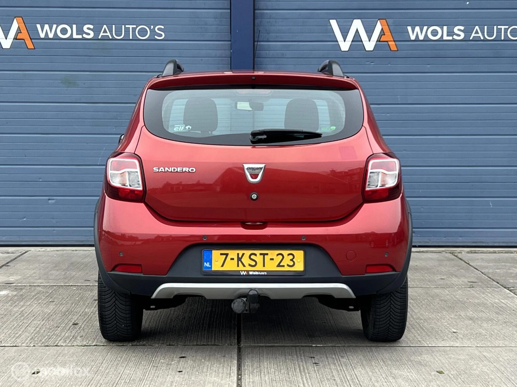 Hoofdafbeelding Dacia Sandero Stepway