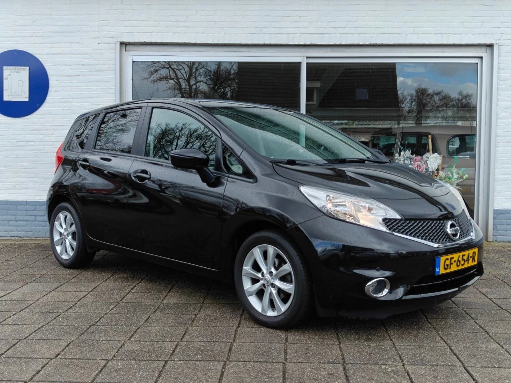 Hoofdafbeelding Nissan Note