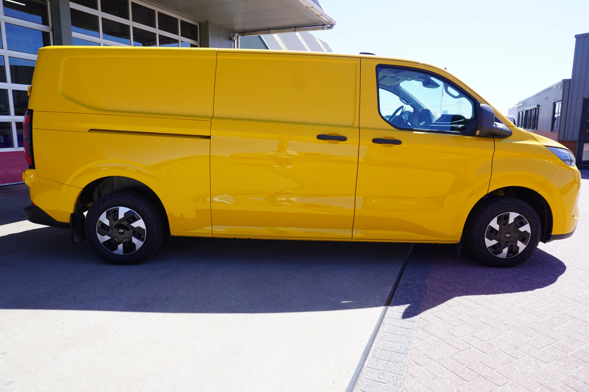 Hoofdafbeelding Ford E-Transit