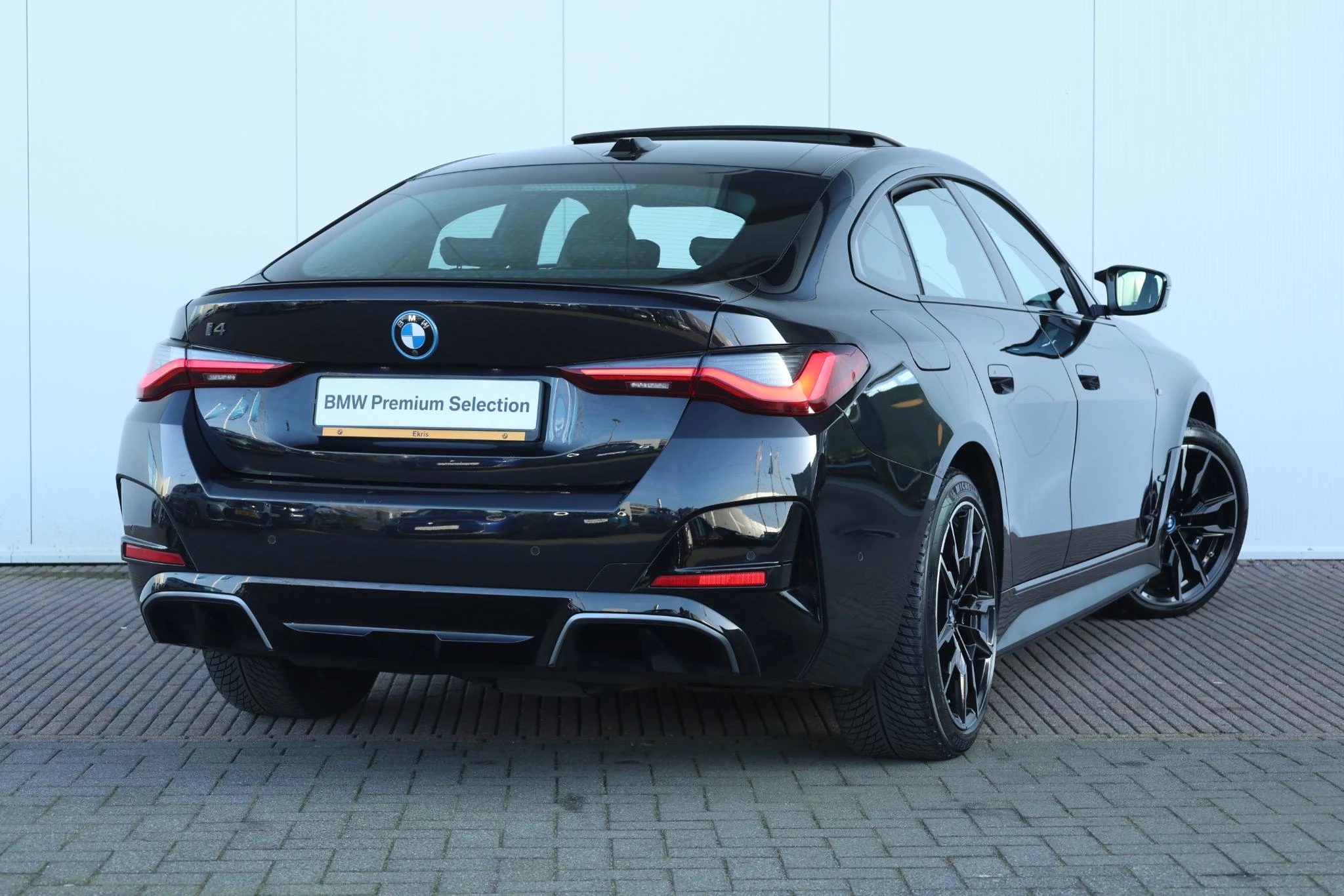 Hoofdafbeelding BMW i4