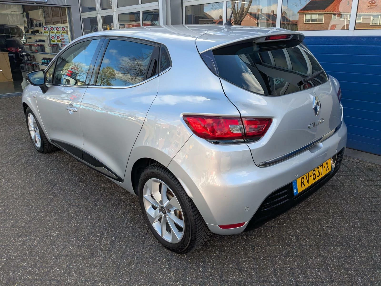 Hoofdafbeelding Renault Clio