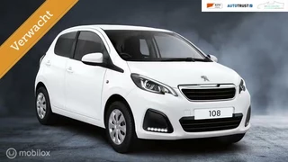 Peugeot 108 1.0 e-VTi|RIJKLAAR|A-C|BTW|CARPLAY|LED|PDC|USB!