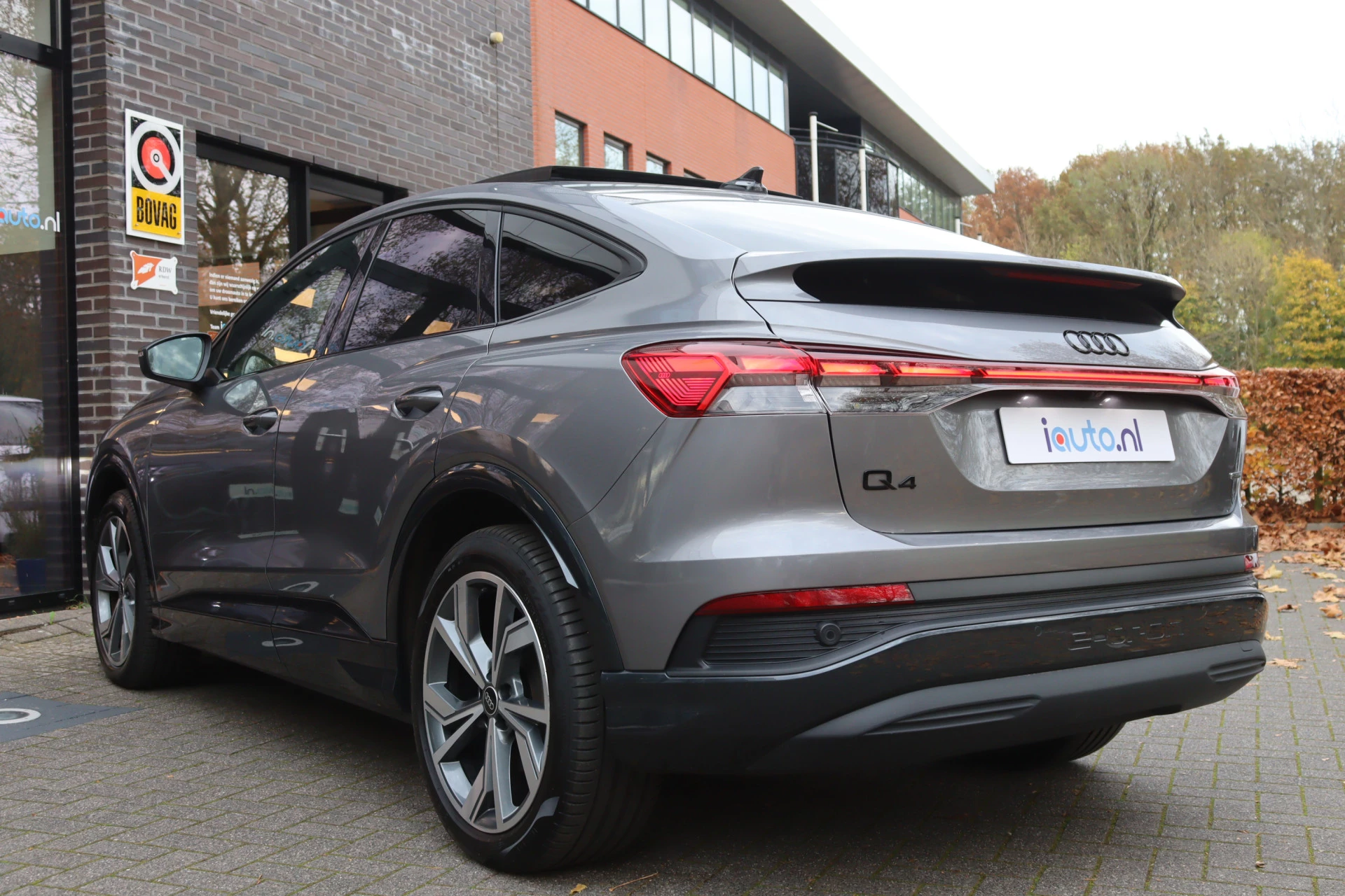 Hoofdafbeelding Audi Q4 e-tron