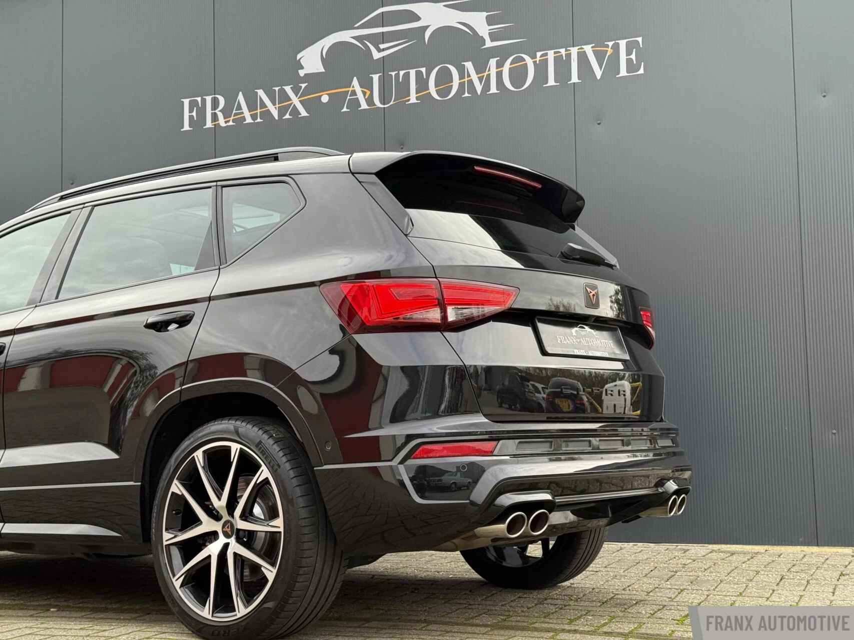 Hoofdafbeelding CUPRA Ateca
