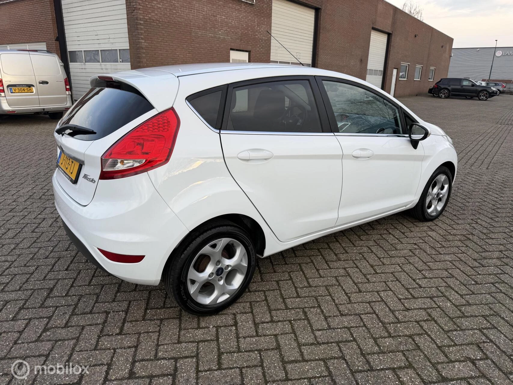 Hoofdafbeelding Ford Fiesta