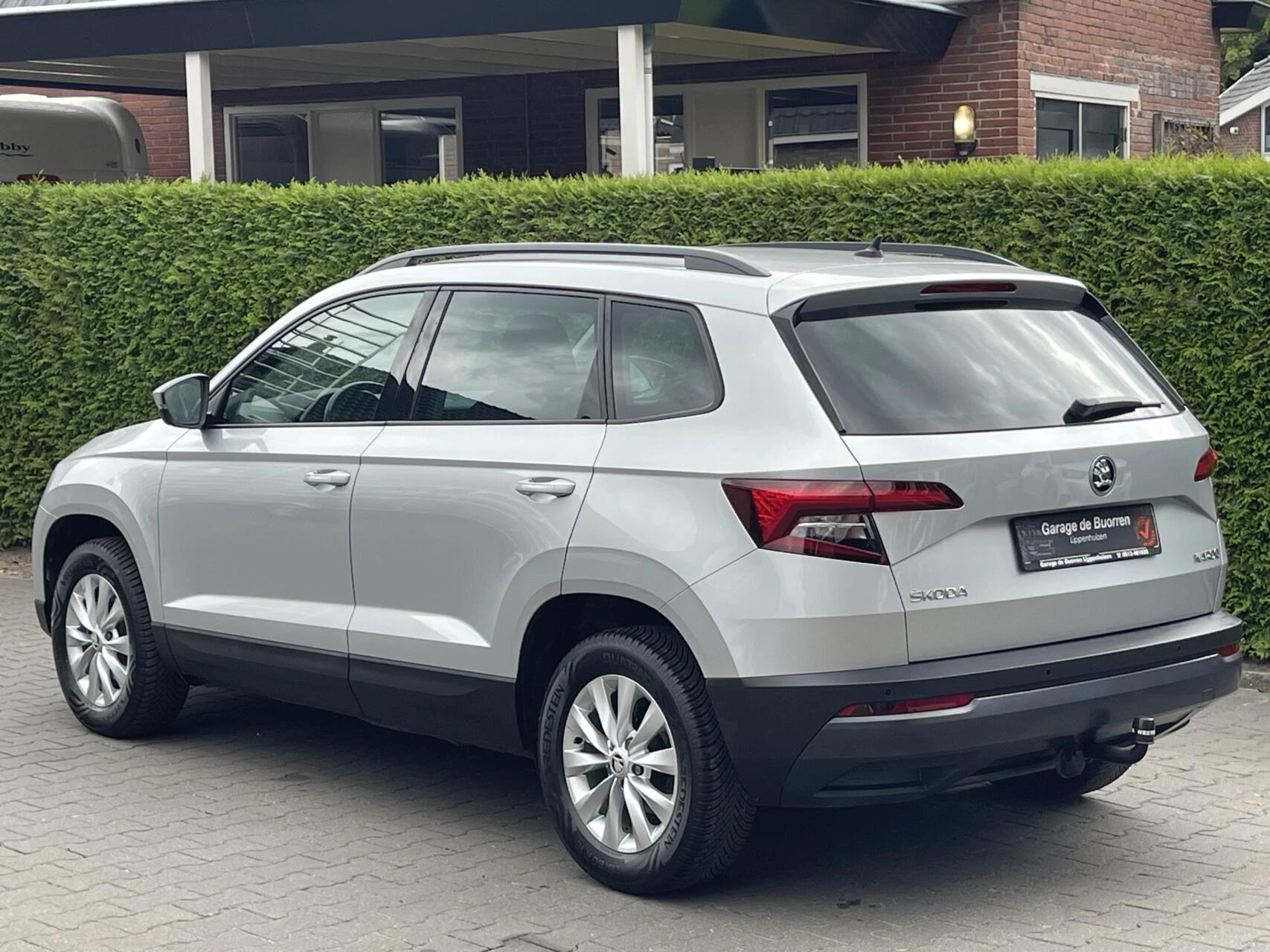 Hoofdafbeelding Škoda Karoq