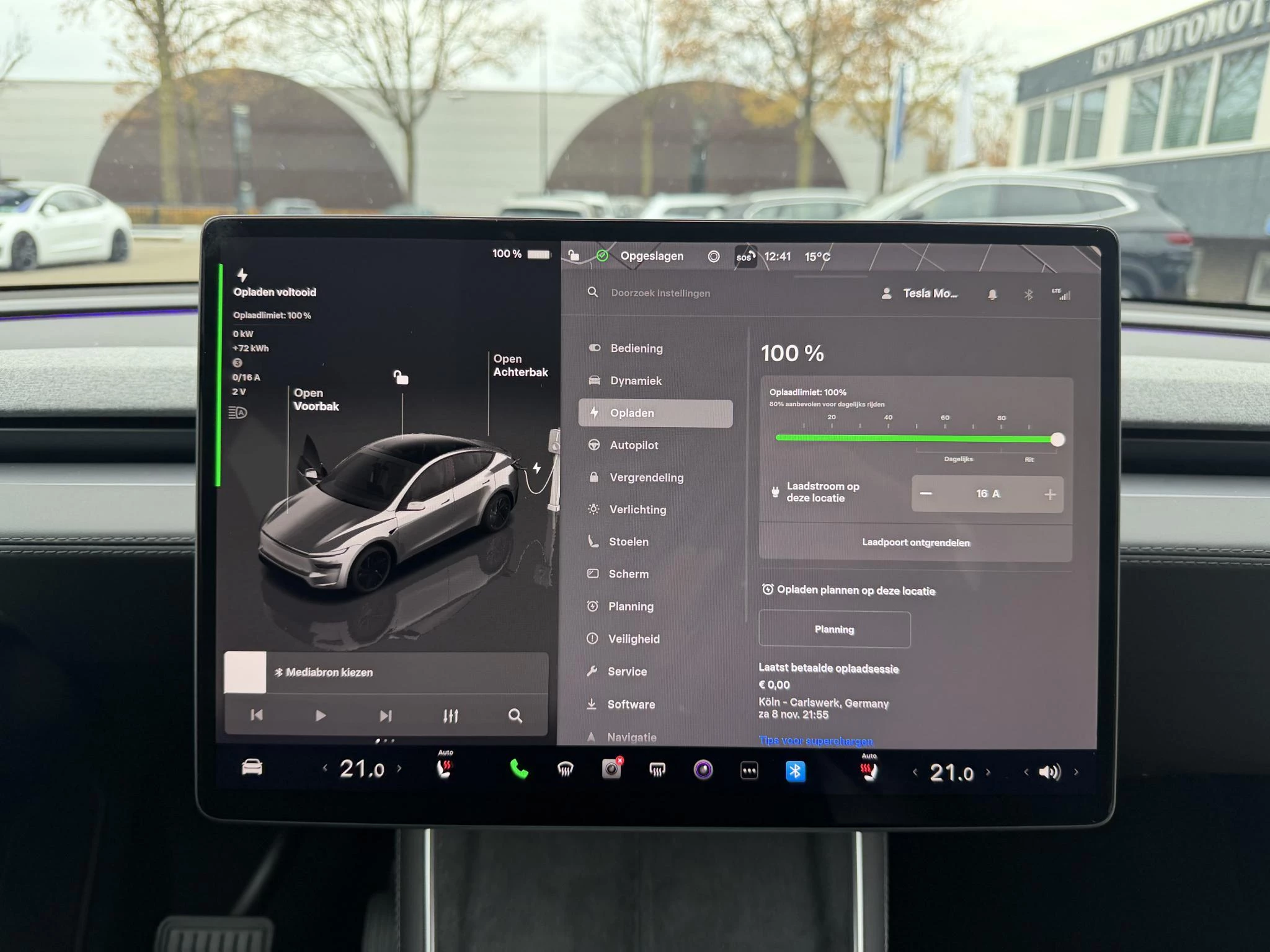 Hoofdafbeelding Tesla Model Y