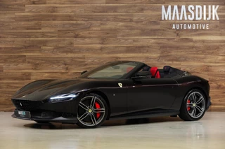 Hoofdafbeelding Ferrari Roma Ferrari Roma Spider 3.9 V8|ADAS|Carbon|JBL|Pass Display|360|