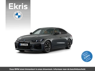 BMW i4 Gran Coupé M50 | M Sportpakket Pro | Innovation Pack | Comfort Pack